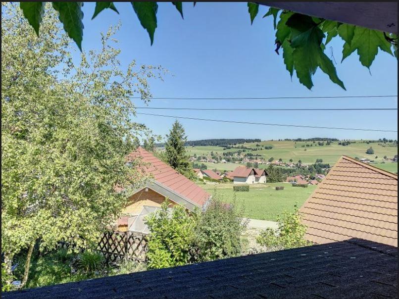 Refuge De L'Ecureuil Villa Métabief Екстериор снимка