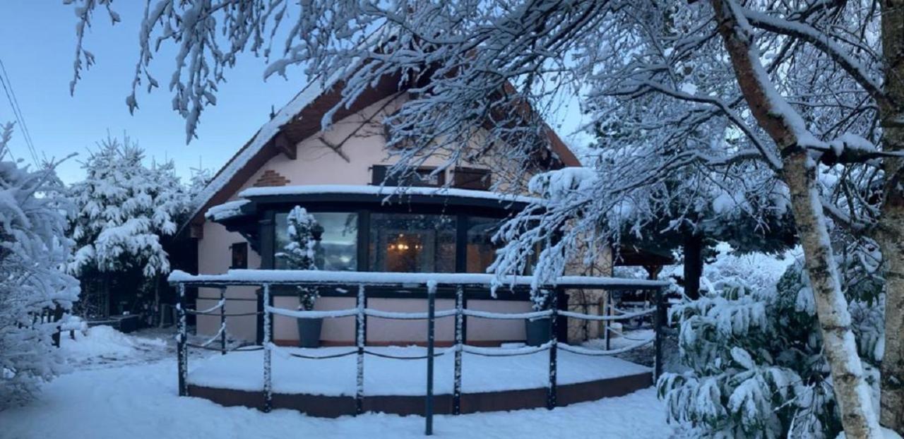 Refuge De L'Ecureuil Villa Métabief Екстериор снимка