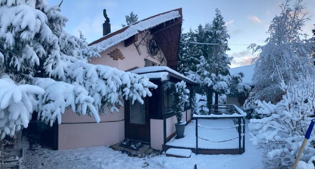 Refuge De L'Ecureuil Villa Métabief Екстериор снимка
